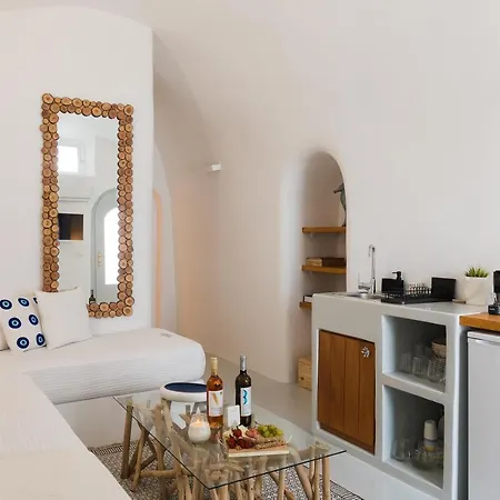 Volcave Suites Akrotiri Apartament