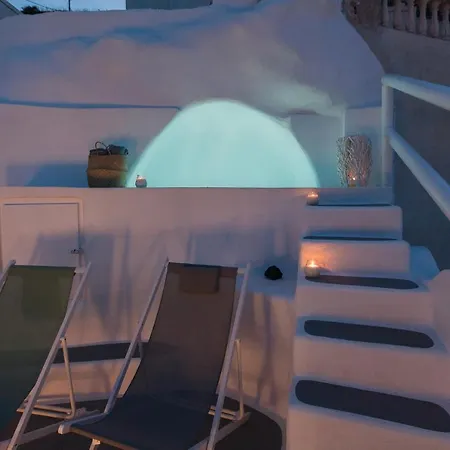 아파트 Volcave Suites Akrotiri Akrotírion