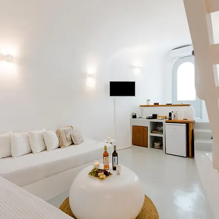 아파트 Volcave Suites Akrotiri Akrotírion