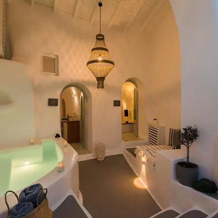 아파트 Volcave Suites Akrotiri