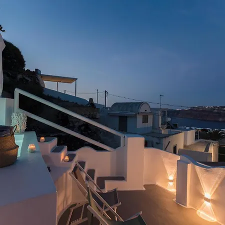 아파트 Volcave Suites Akrotiri Akrotírion