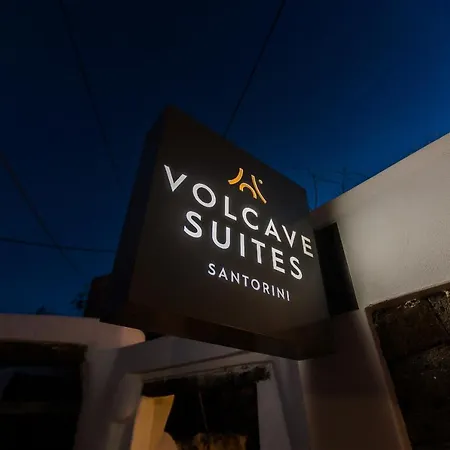 Volcave Suites Akrotiri